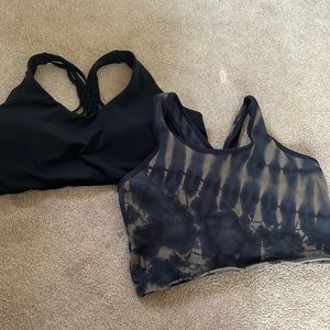 2 Aerie Sports Bras Sz XXL